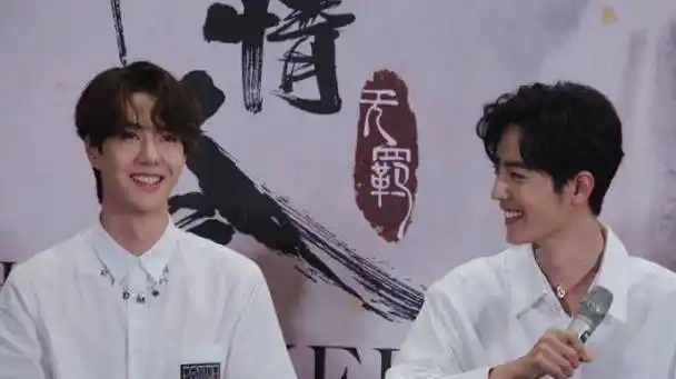 这也是又一部优秀的国产剧走到泰国,而且肖战王一博两位主演的出现