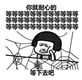 等下去吧 金馆长 蜘蛛网 等待