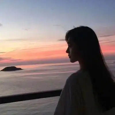 唯美一人一张情侣头像