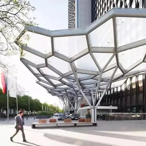 40款超有创意的雨棚