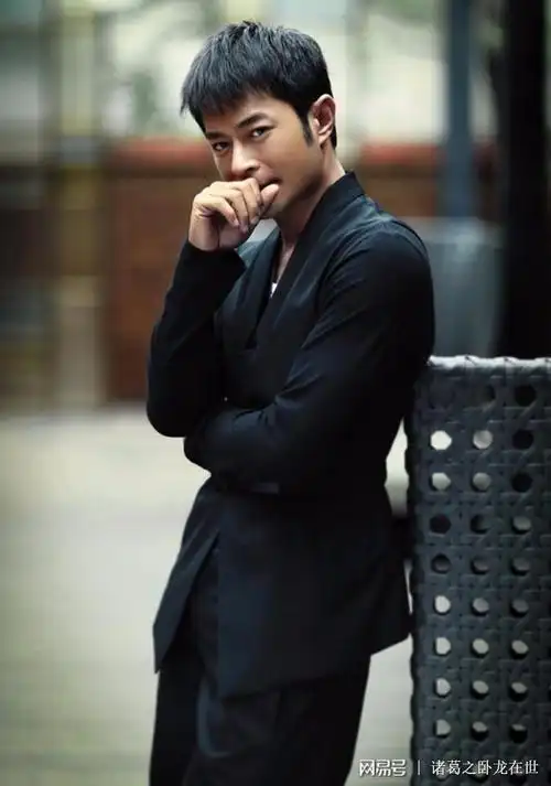 香港四虎24年后重聚依旧帅气逼人古天乐更有味