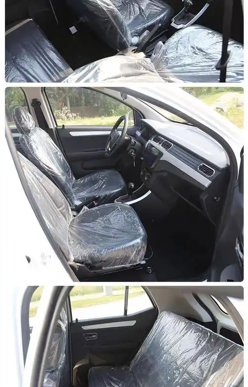 新款鸿日s1电动四轮车成人家用代步车新能源电轿油电两用锂电池 - 爱