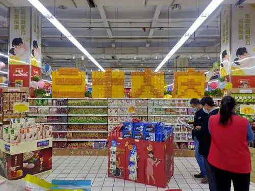 河北辰光超市三十周年店庆艺术陈列作品展示