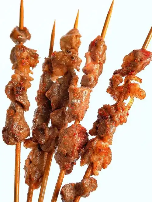 绘画素材 | 烤羊肉串
