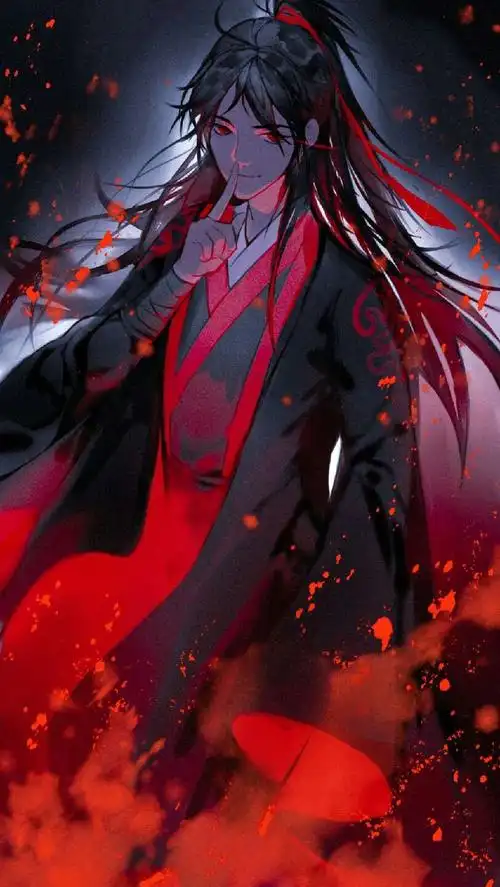 魔道祖师_手机壁纸_动漫卡通手机壁纸_我要个性网