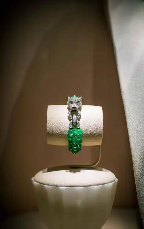 闲逛魔都——卡地亚珠宝展 其之二