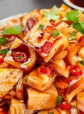 猪皮冻5盒开袋凉菜即食商用成品皮冻凉拌菜熟食老汤水晶皮肉冻