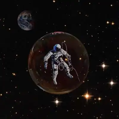 唯美意境梦幻宇宙头像图片宇宙的诗意是终极的浪漫