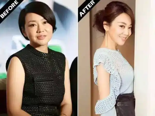 闫妮长得像杨幂真的只是因为减肥成功而不是整容