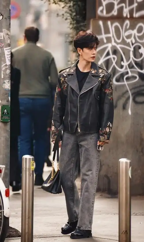 任嘉伦米兰时装周##hello时装周