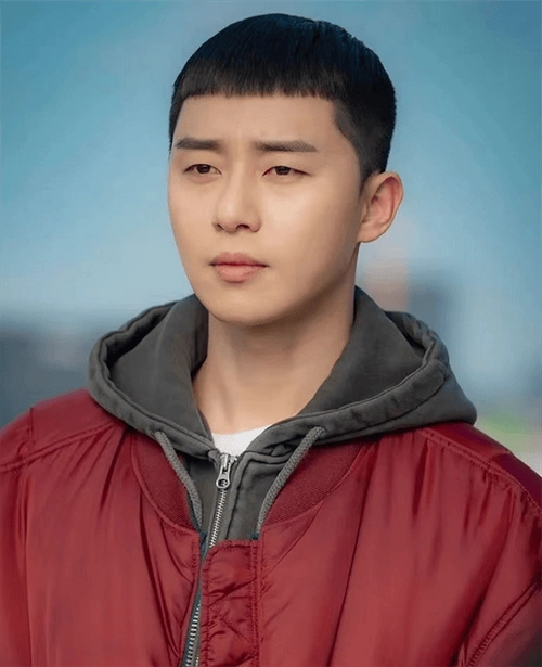 韩式栗子头发型,帅气清爽的短发,简单自然好打理