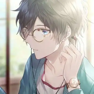 好看的男性头像二次元-二次元头像-爱聚微信qq空间大杂烩