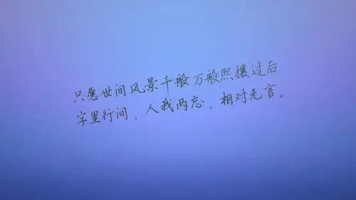 文字 语录 文字控壁纸【11】(其他静态壁纸) - 静态壁纸下载 - 元气壁