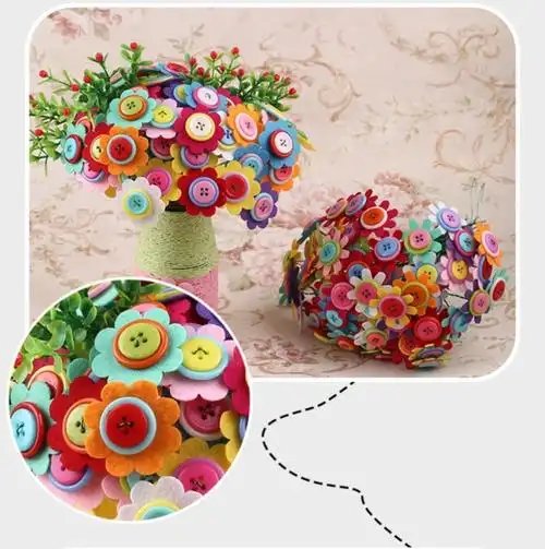 建安区妇幼保健院《diy趣味纽扣花》等您来参加!