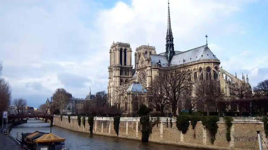 巴黎圣母院图片-建筑壁纸-高清建筑图片-第12图-娟娟壁纸