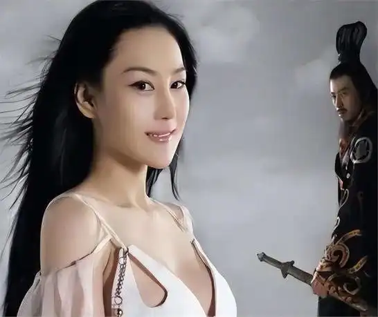 赢麻了,张馨予大尺度照曝光,多少人心目中的苏妲己和李莫愁!