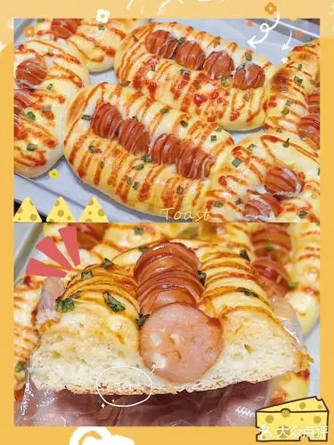 自制超简单的芝士波波肠包馋哭隔壁小孩