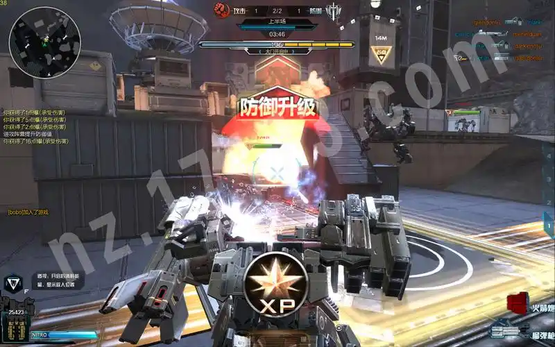 逆战机甲对战模式游戏截图曝光六