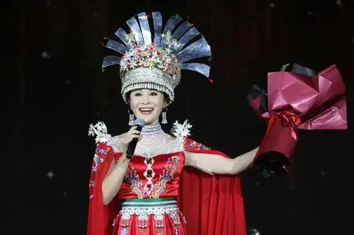 为壮乡生日献礼瑶族金花蒙鹂君我唱山歌请你来