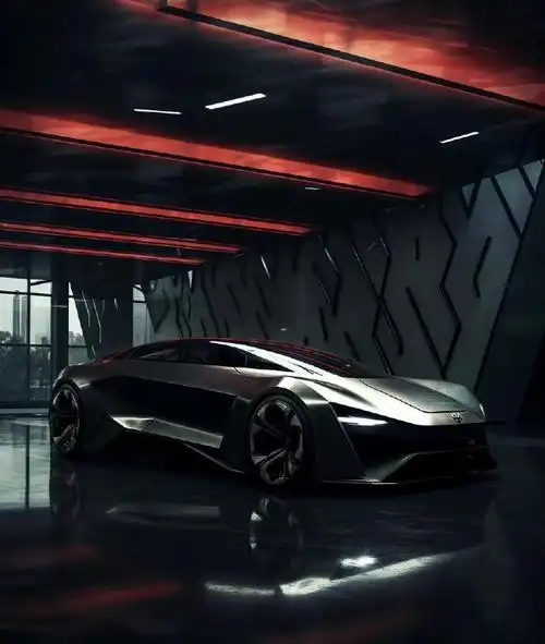 汽车就变成了这个样子,像极了科幻电影的产物,炫酷又霸气