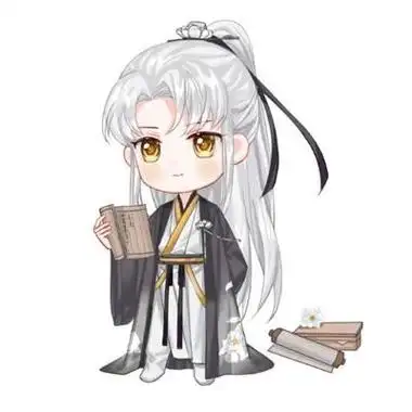 q版古风人物男生头像帅气超萌动漫图片