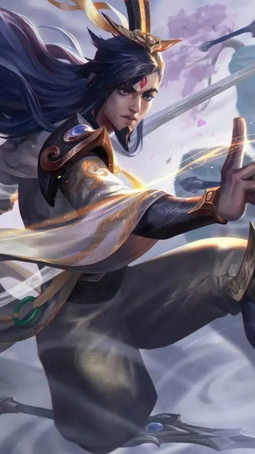 lol英雄联盟 无极剑圣 易 master yi 玉剑传说 手机壁纸