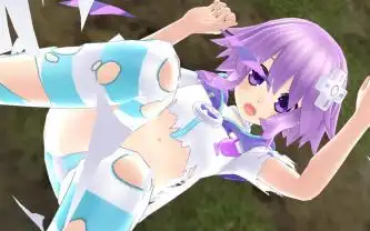 【roger】超次元游戏action海王星u 这个爆衣怎么看都不像是卖点啊!