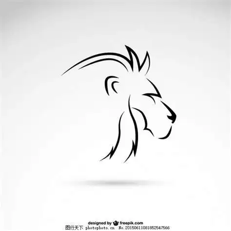 简笔画霸气头像