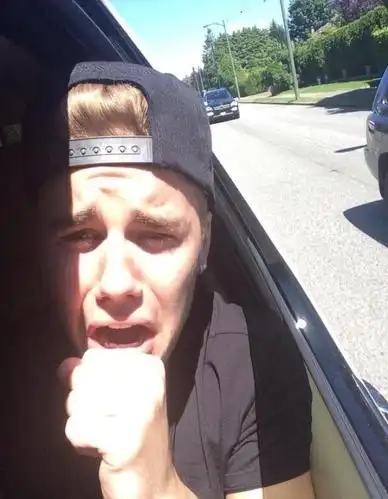 justin bieber自拍,贾抽抽臭美自拍