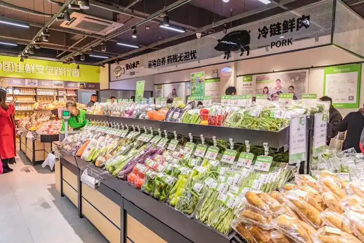 明康汇生鲜小程序上线,冲破社区500米圈层