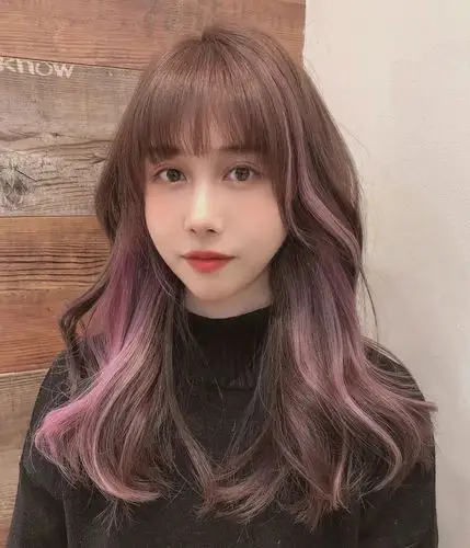 让两个颜色更加柔和/欧美风挑染/the best for you全