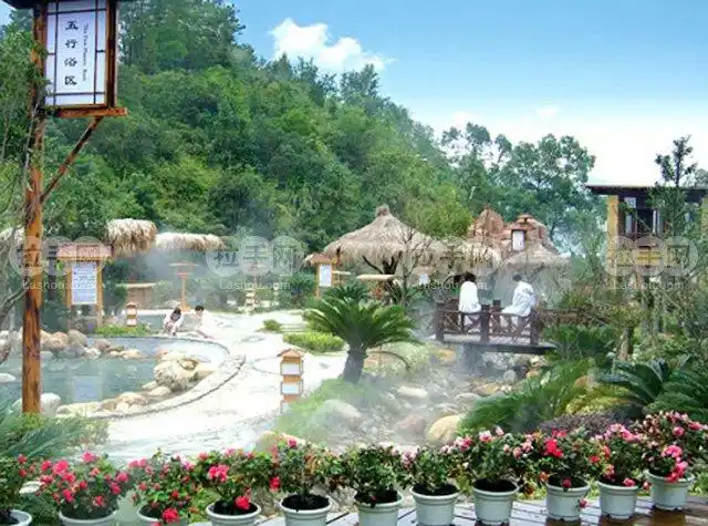 江西省温泉度假村2