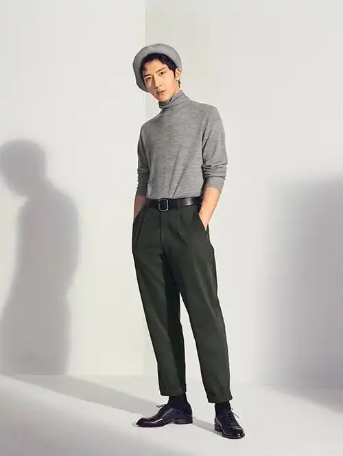 井柏然与倪妮成为优衣库全球代言人,cp演绎"服适人生,为美好生活而赞"