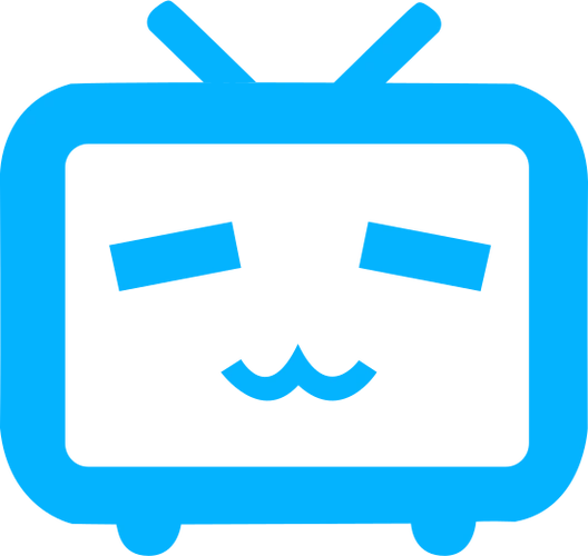 蓝色b站视频加载icon