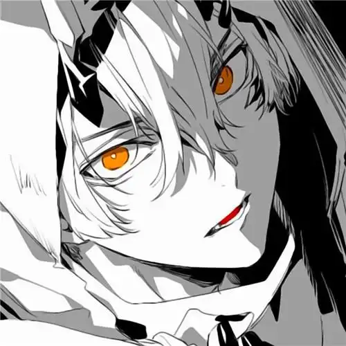 男头像霸气高冷漫画 帅气的炫酷男生头像 霸气 冷酷_男生动漫头像