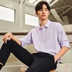 男上装_23秋季新品dp免烫弹力男士长袖休闲衬衫多少钱-什么值得买
