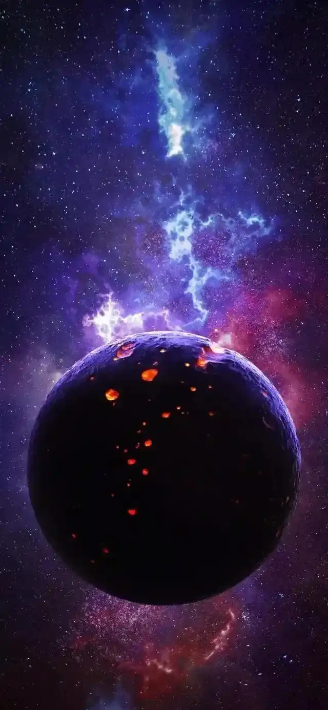 宇宙星空手机壁纸,高清无水印