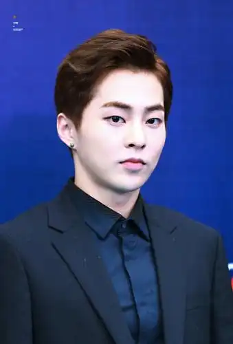 与xiumin金珉锡相爱五周年#好适合做证件照