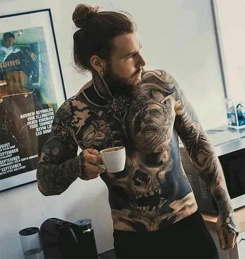 「真型男」不可不知的纹身「十大标配」|正流行