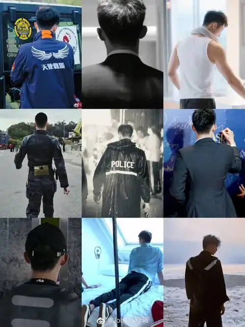 黄景瑜超话千万人之中,唯一不会认错的,是你的背影.