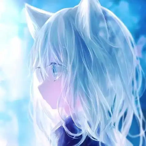 动漫女头软妹头像可爱头像女生头像