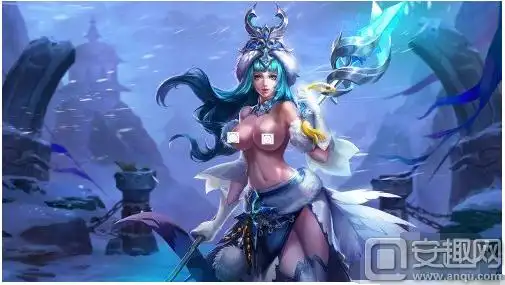 王者女英雄所有去除衣服的图片