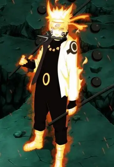 火影忍者鸣人仙人模式,超炫酷的六道仙人模式