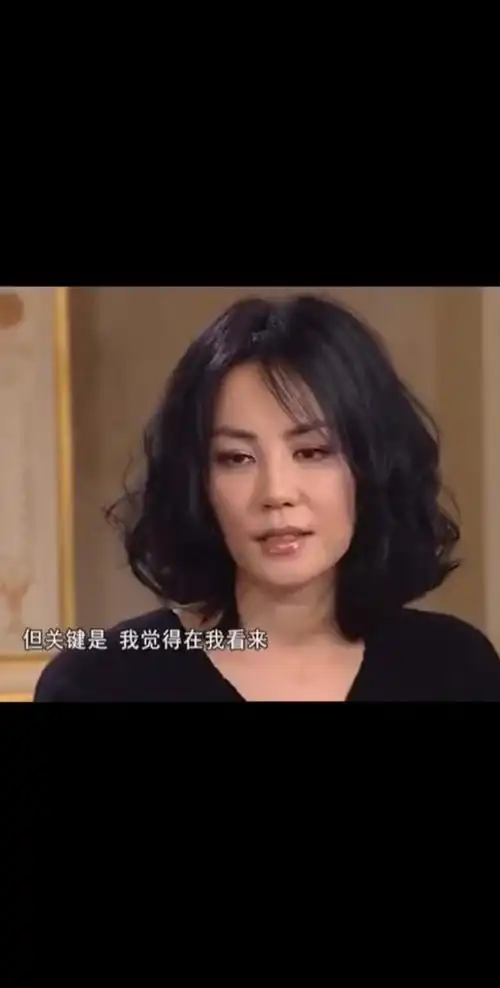 王菲真实的样子真漂亮,你们觉得呢?