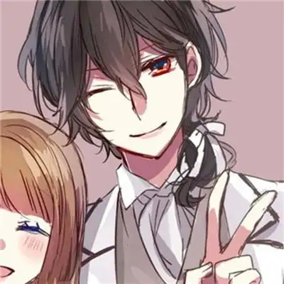 动漫唯美高清情侣头像一人一张 酷一点不是你的不要就是了