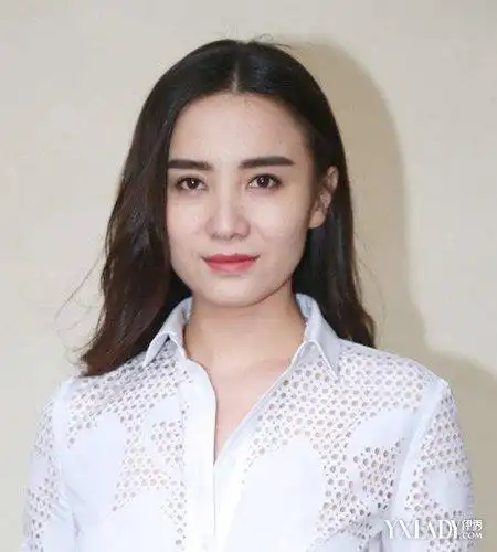 中分的中发发型