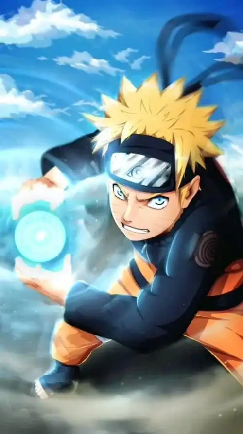 火影忍者鸣人螺旋丸动态壁纸