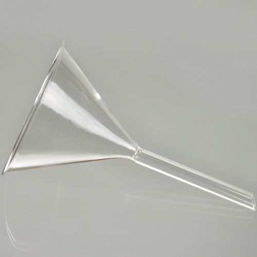 漏斗实验室玻璃60mm90mm三角中学化学化学实验玻璃仪器耗材其它