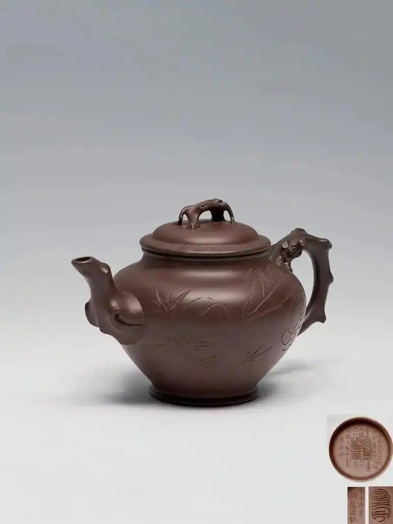 顾景舟紫砂壶鉴赏.顾景舟,原名景洲.别称:曼希,瘦萍,武陵逸 - 抖音