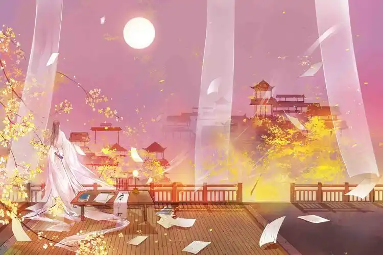 古风美男 〕 作者 summer_xxc ° - 堆糖,美图壁纸兴趣社区